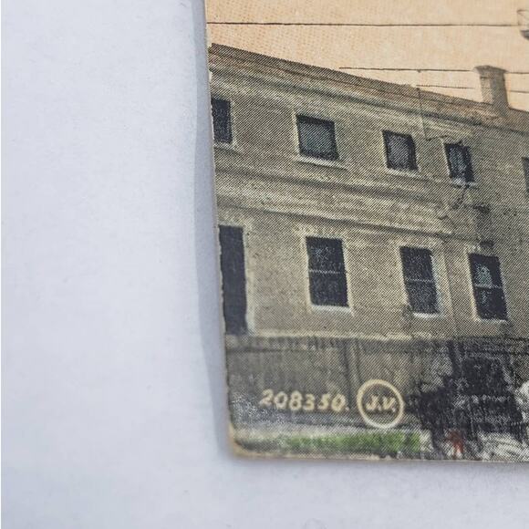 U.S. Post Office Sheboygan, Wisconsin 208350 Leighton Valentine Vintage Postcard - Picture 9 of 11